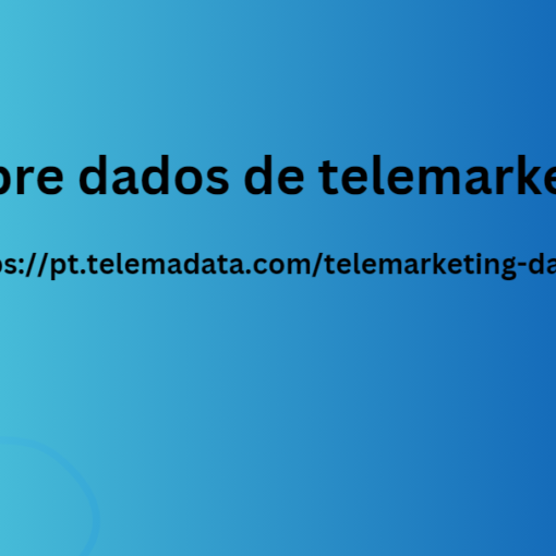 Compre dados de telemarketing