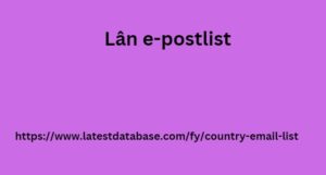 Lân e-postlist