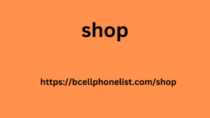 shop