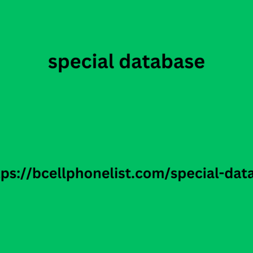 special database (1)