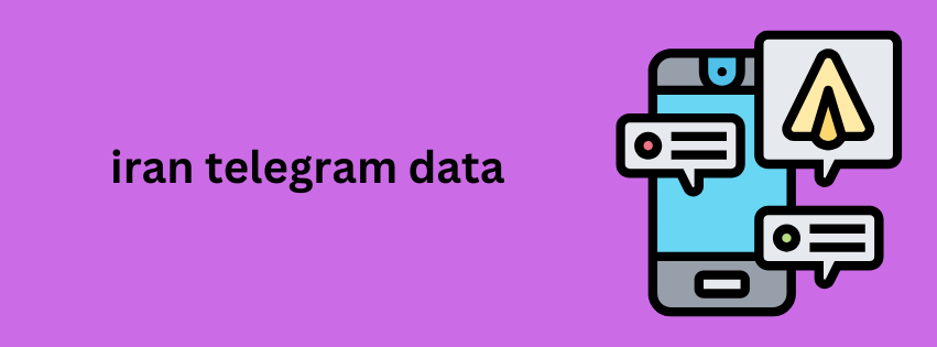 iran telegram data